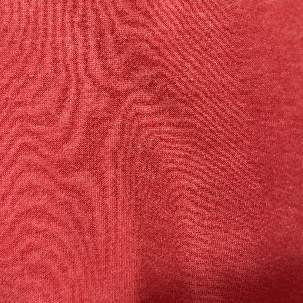 Hollister Full Zip Hoodie Womens M Red Sweatshirt Distressed - Picture 9 of 9